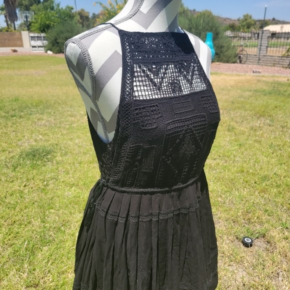Free People small women's sleeveless dress black - Picture 6 of 6